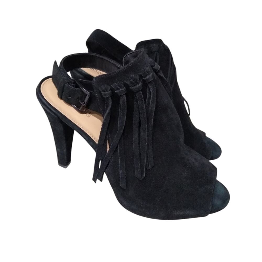 Michael Kors Black Suede Heels